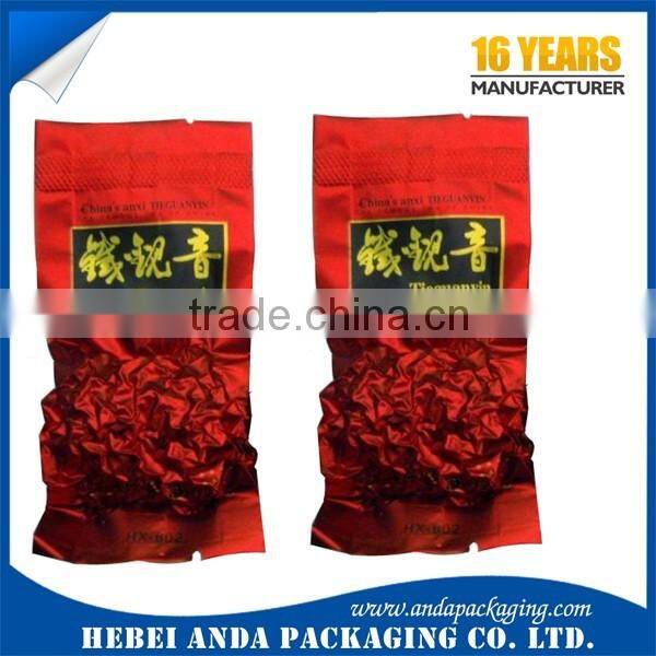 Milk tea bag packaging materials/Nylon Green Tea bag