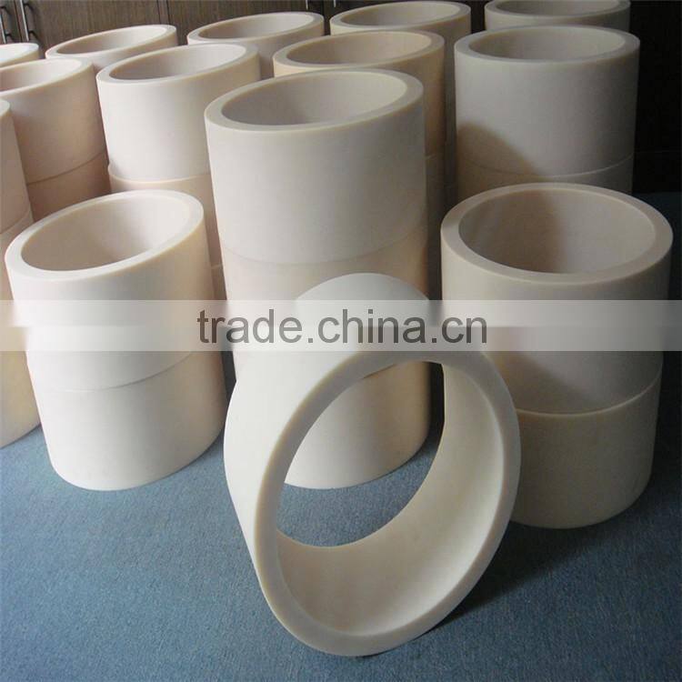 Extruding white pe plastic pipe uhmw pe pe100 polyethylene custom pipe/tube price manufacturer