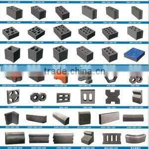 Interlock block making machine burning-free brick making machine