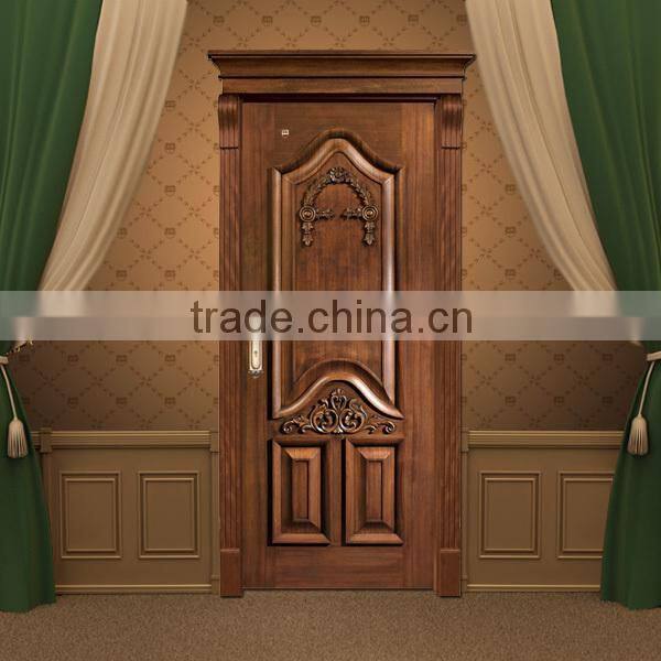 2016 environmental walnut composite inter wood doors for home and hotel