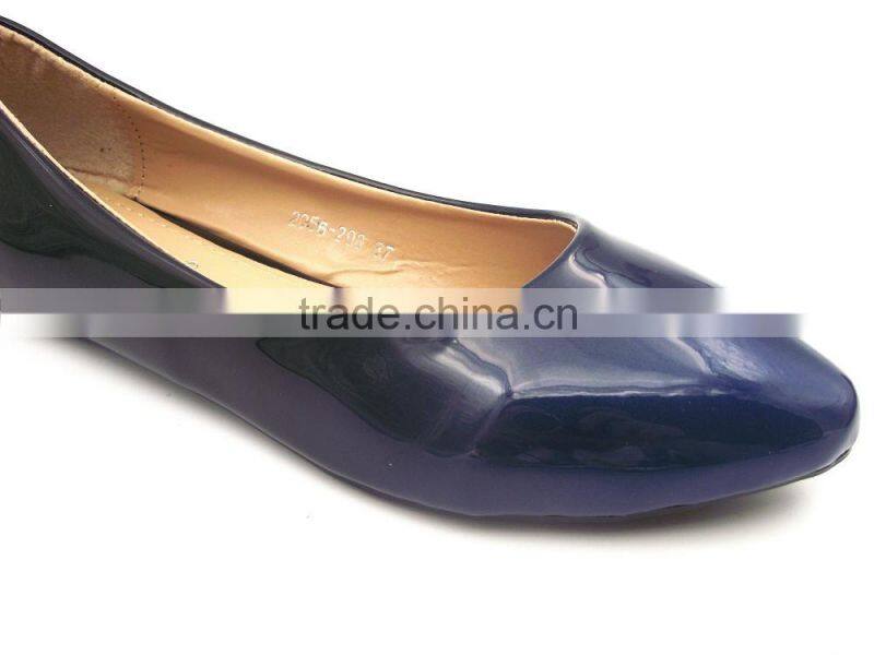 2016 new fashion comfortable gradients flat shoes in stock