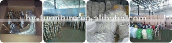 Reasonable priced Commercial Furniture Stackable Black Fabric conference chair/ theatre chair