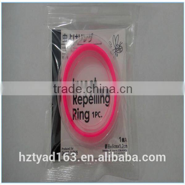 YF daily 2014 new design attractive color anti-mosquito repellent braclets