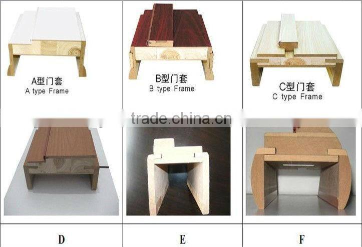 high quality with competitive price mdf wooden door