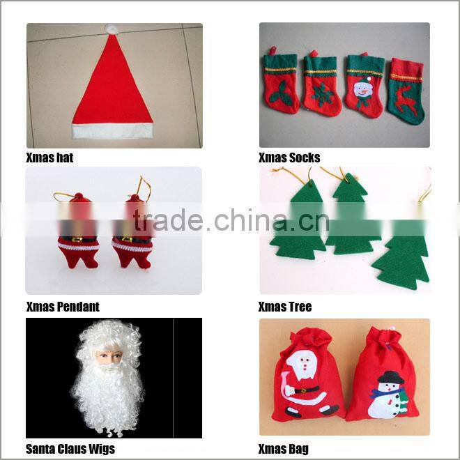 make christmas party hats knitted christmas hat