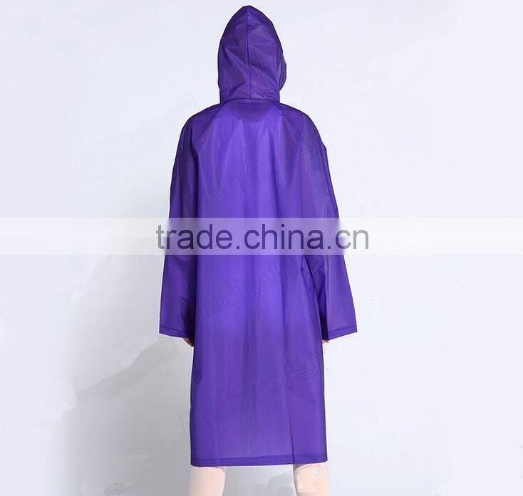 customize EVA rainwear wholesale China