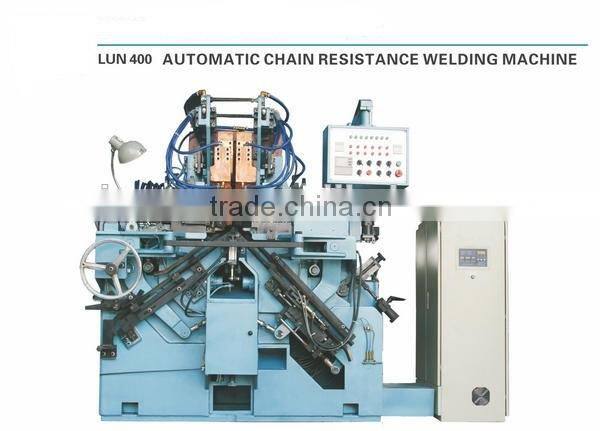 LUN400 Automatic Transmission Chains Resistance Welding Machine/Advanced Technology Chain Production Line