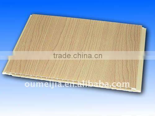 grid design pvc wall panel