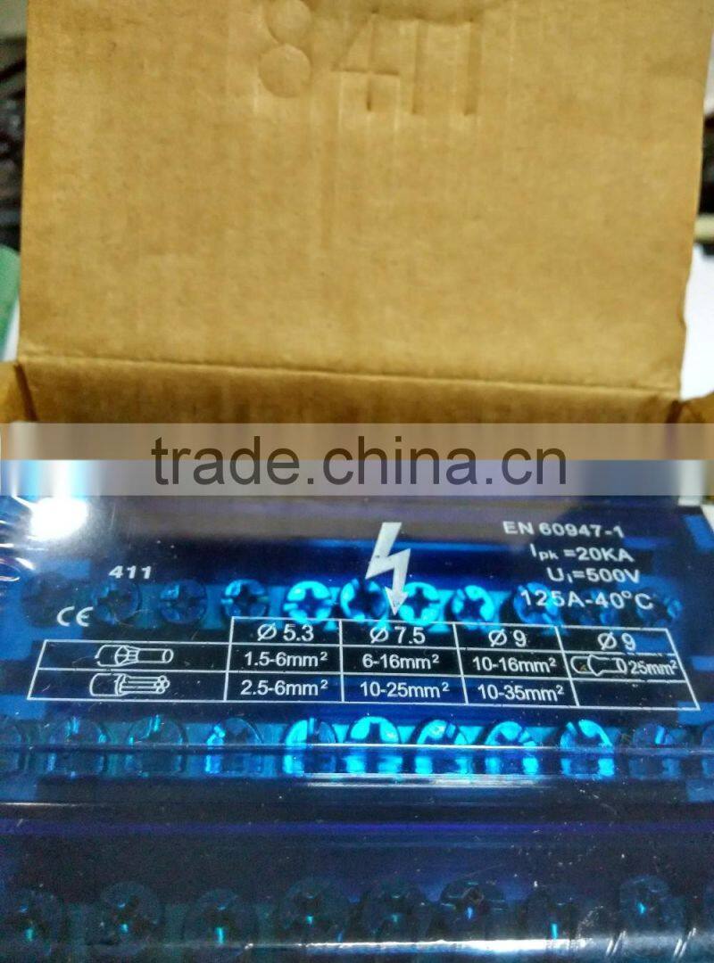 JIESHUO Plastic Waterproof Electrical Connector / Connector Box