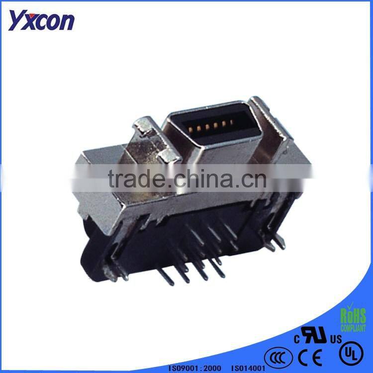 China manufactory Dongguan Yxcon male solder SCSI connector