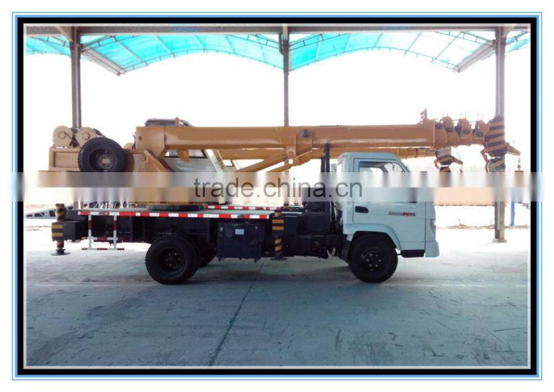 hydraulic truck mounted crane /crane truck