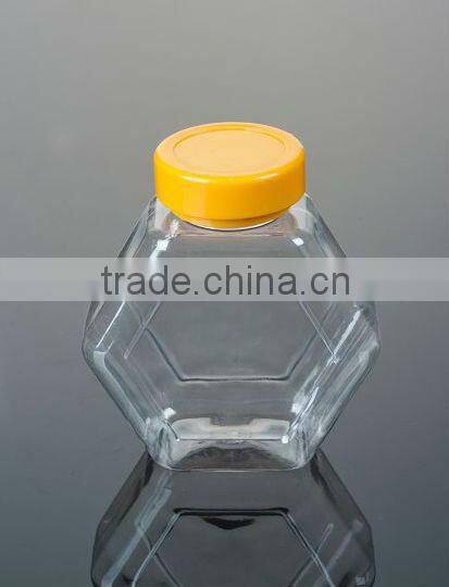 Custom printed Plastic pet candy jars