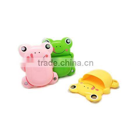 N115 General merchandise cartoon automatic suction cup toothpaste toothbrush holder