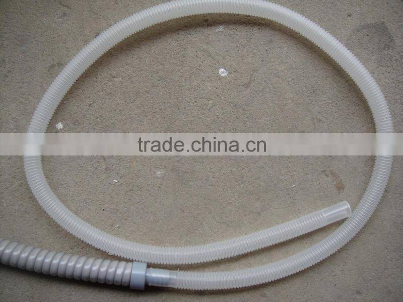 Air conditioner outlet drain hose/Air Conditioner heat preservation hose/PVC flexible corrugation rubber hose