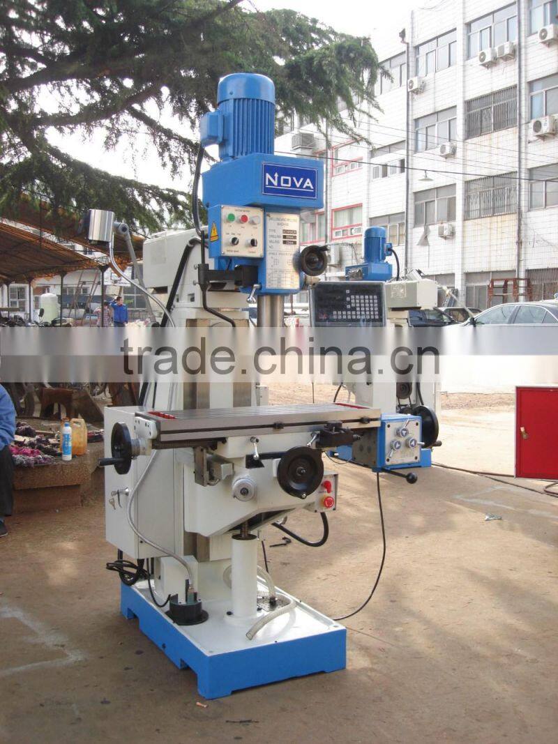 Gear Driven Horizontal Drilling Machine Horizontal Vertical Drilling Milling Machine