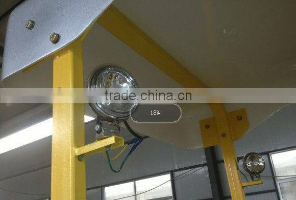 The China largest manufacturer for small towable excavator with engine