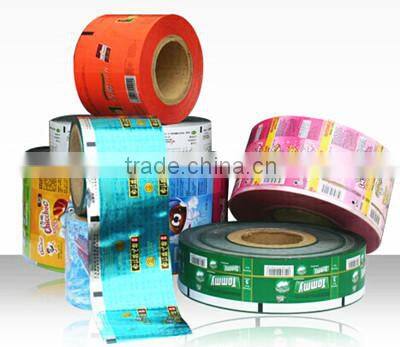 Rewind Laminated Roll Film For Packing Shampoo Liquid