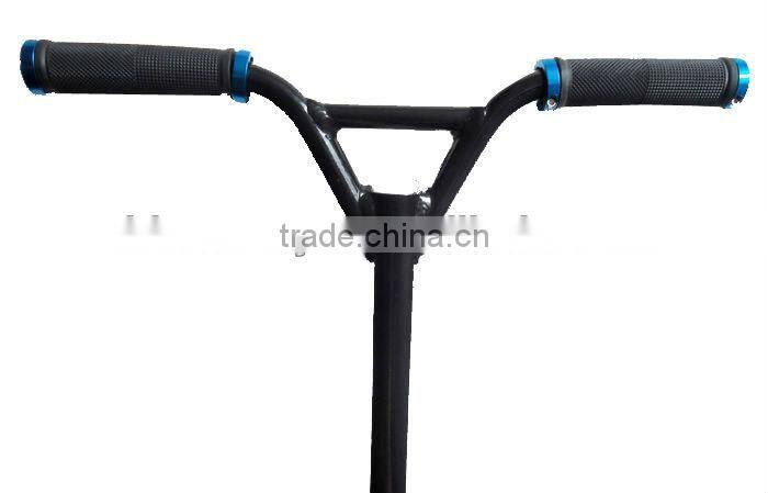 EN14619 approved top class 100mm PU wheel stunt scooters for sale