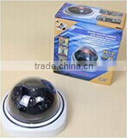 Dummy-1200 Fake LED dome cctv camera