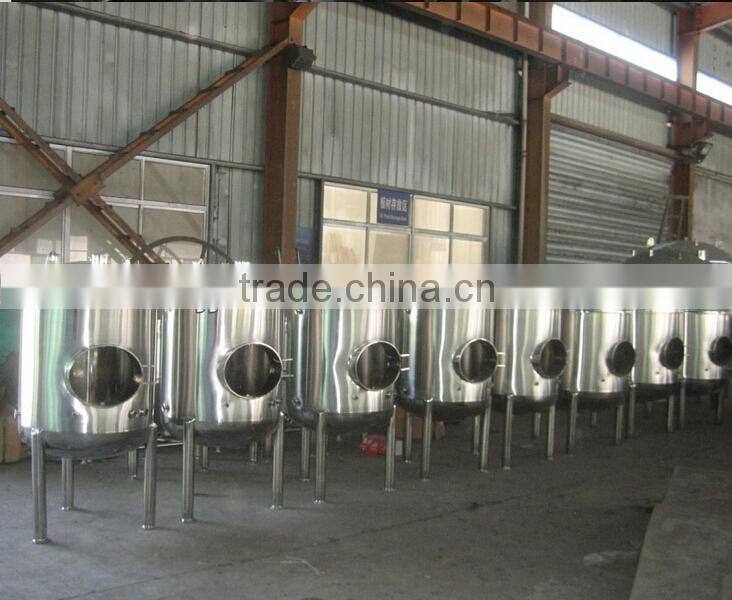 China Best 50L-30000L Stainless Steel Storage Tank with movable casters/storage tanks