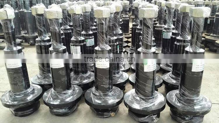 Deawoo excavator spare pare track adjuster oil cylinder DH55 DH220 DH258