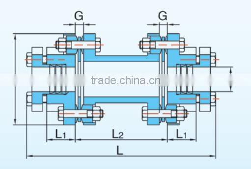 China supplier SML series flexible coupling mainly used in centrifugal pump with high quality