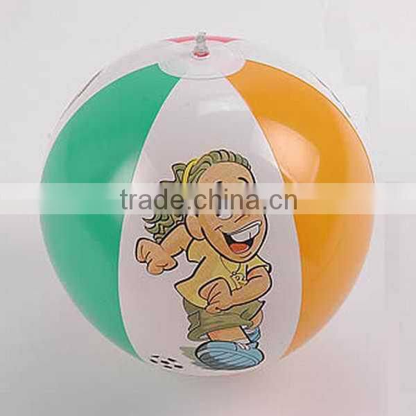 Smiling Face Beach Ball