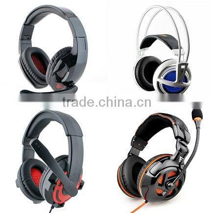 High Quality Fashion Professional gaming USB headset
