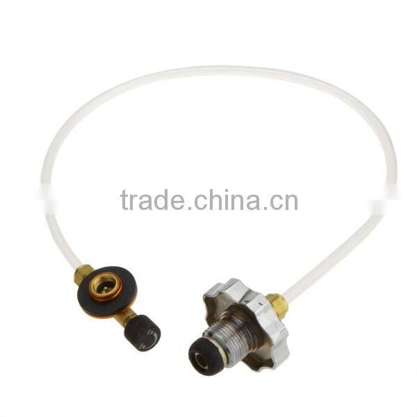 Outdoor Camping Gas Stove Safe Switching Charging Inflatable Valve Adapter for Flat Tank Liquefied Gas Cylinder