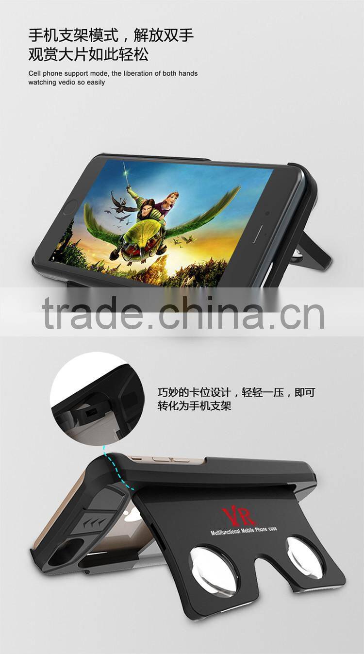 3d Video Glasses Universal Virtual Reality VR Glasses for 4.7" Smartphones