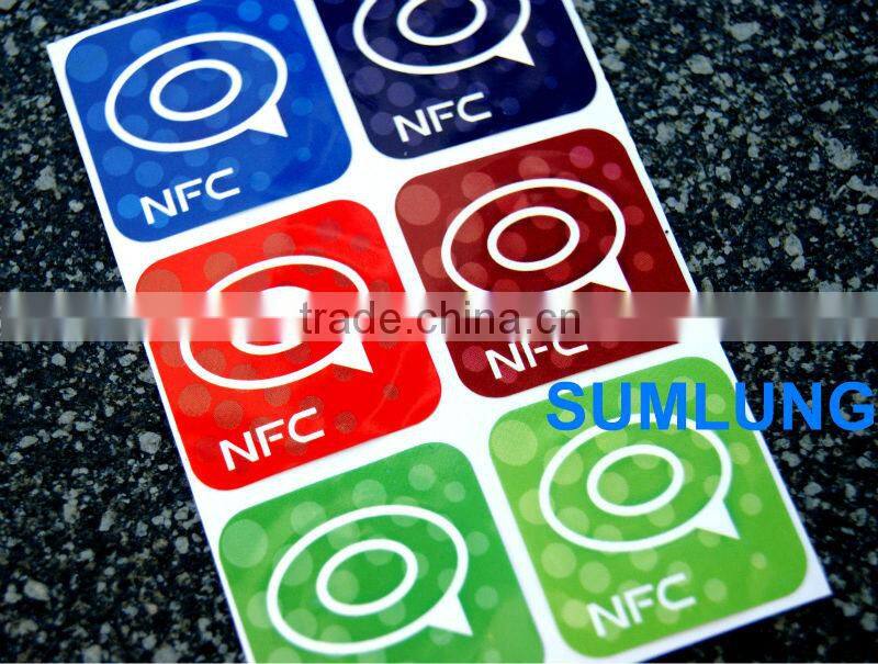 OEM China Factory Cheap NFC Tag and RFID Label