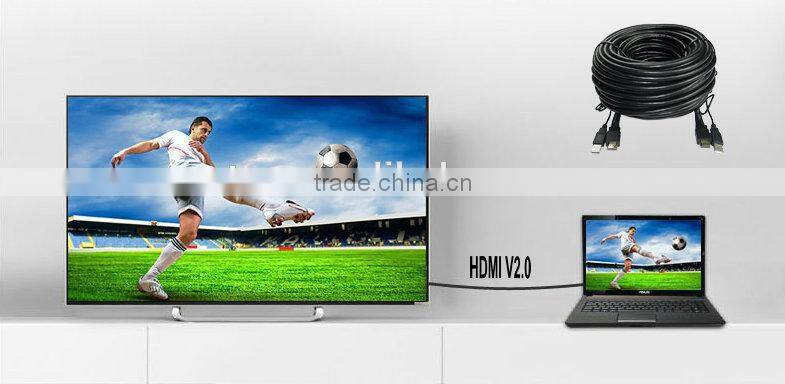 High speed HDMI Cable Support 4k*2K with Ethernet from China factory