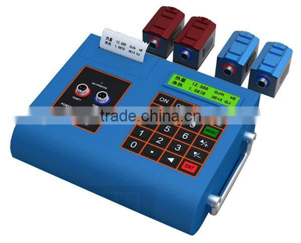 low cost portable ultrasonic energy flow meter