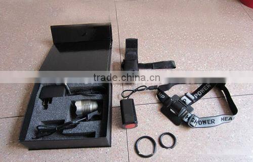 Super Bright CREE XML T6 1200 Lumens LED Bicycle Bike Torch headlight