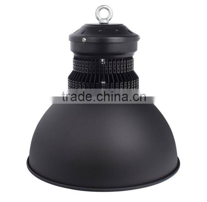 80W 5500 Lumen IP65 3000K Black SMD Housing LED High Bay Light