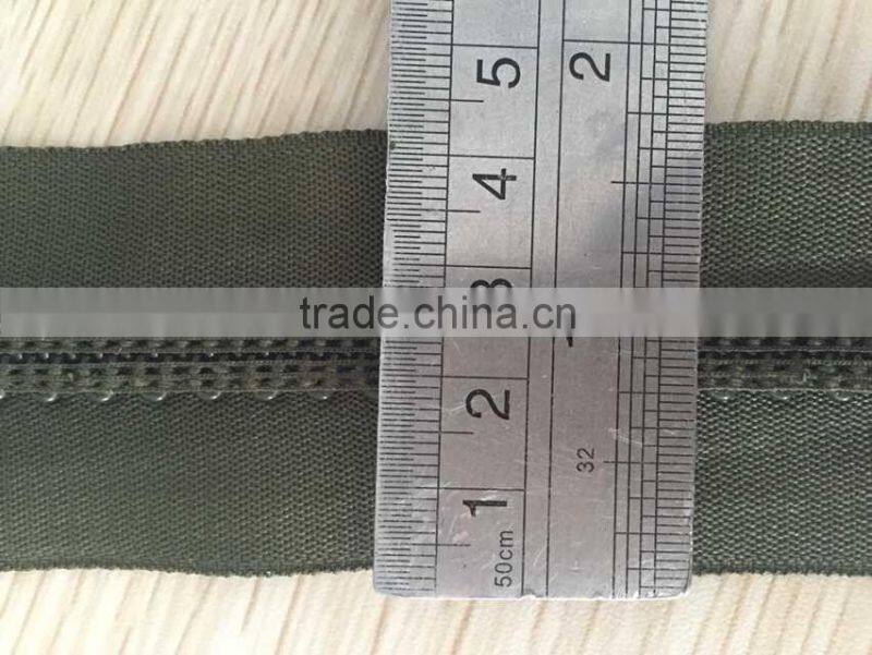 New design unique design good quality LFC zipper