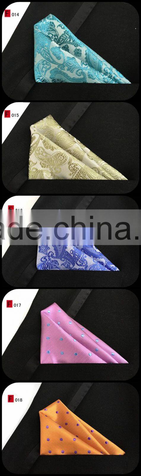 Multi Style Top quality Pocket Square free sample
