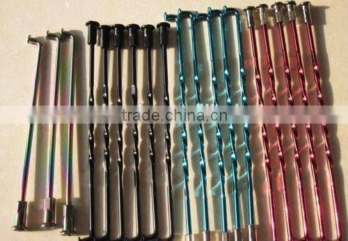 anodizing aluminium motorcycle spoke nipples