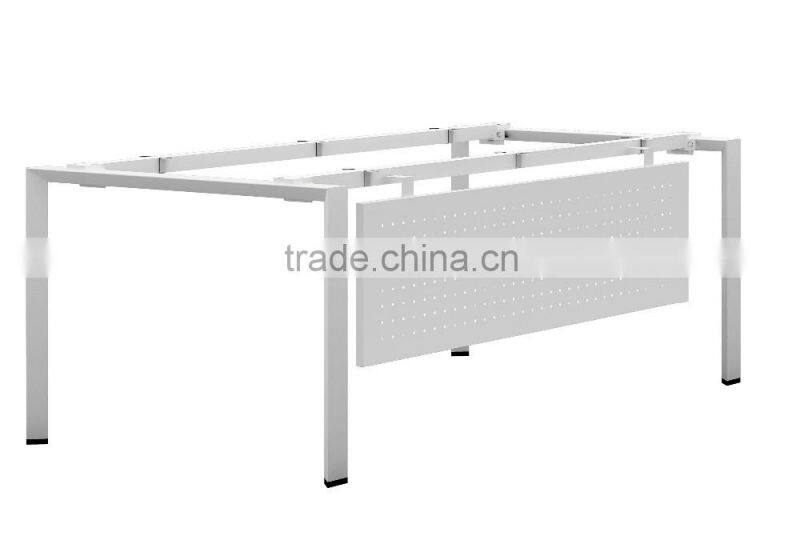 Sale well metal legs, durable office table frame for manager desk