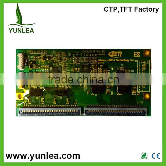 Yunlea factory USB interface multi touch screen 42" capacitive