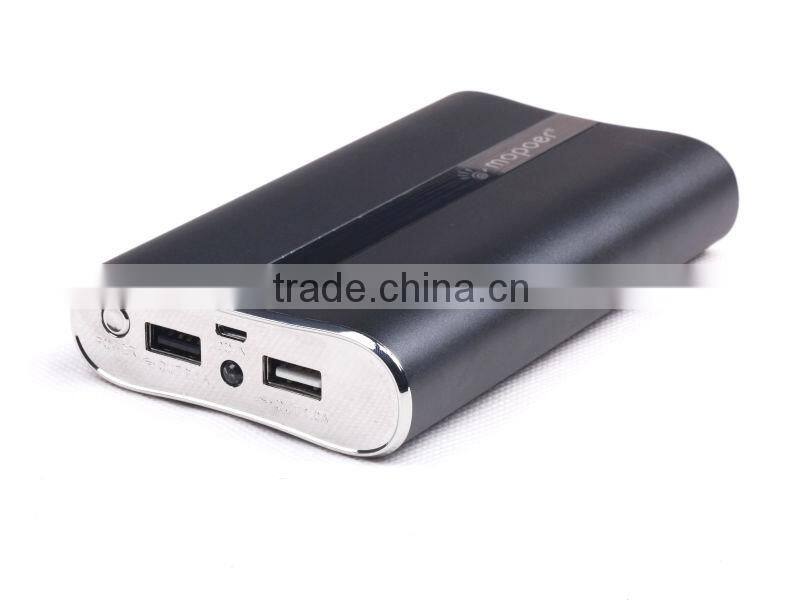 Li-polymer Power Bank for Smartphone/iPhone with 16,000mAh Capacity, Dual USB Port