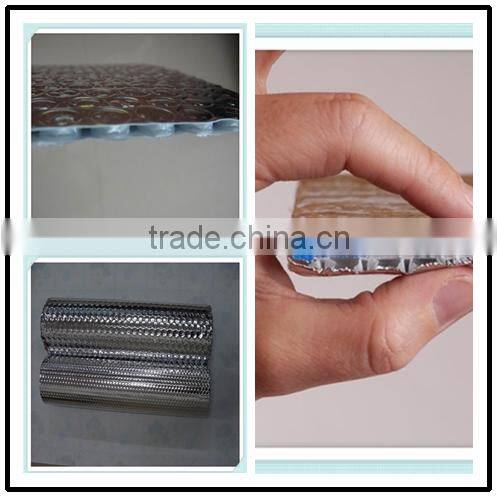 Cheap Underfloor&Carpet Insulation(AL+EPE) carpet roofing underlayment