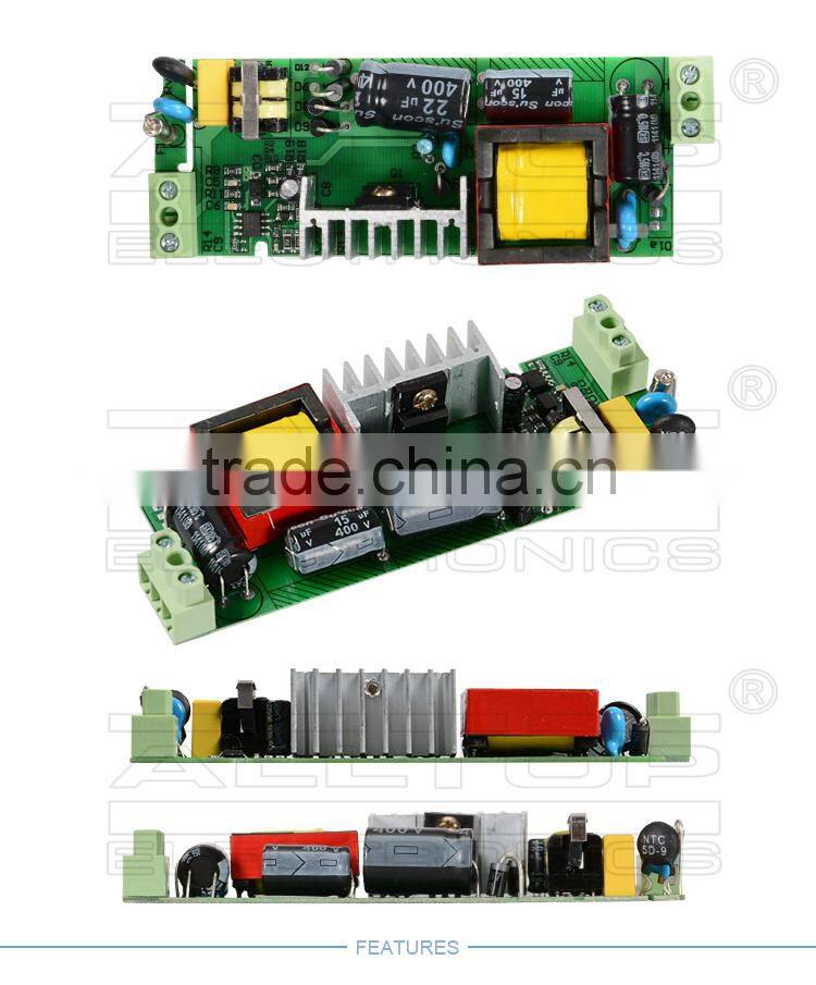 CE EMC Certification constant current 350ma 25w meanwell led driver