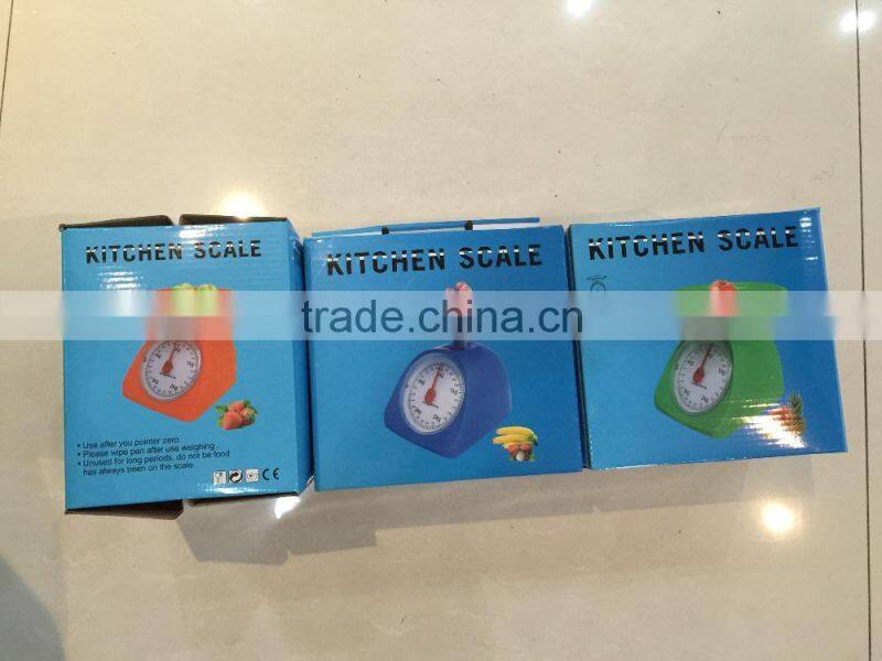 portable household scales kitchen scales