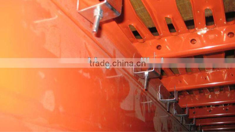 Functional mezzanine floor shelf rack