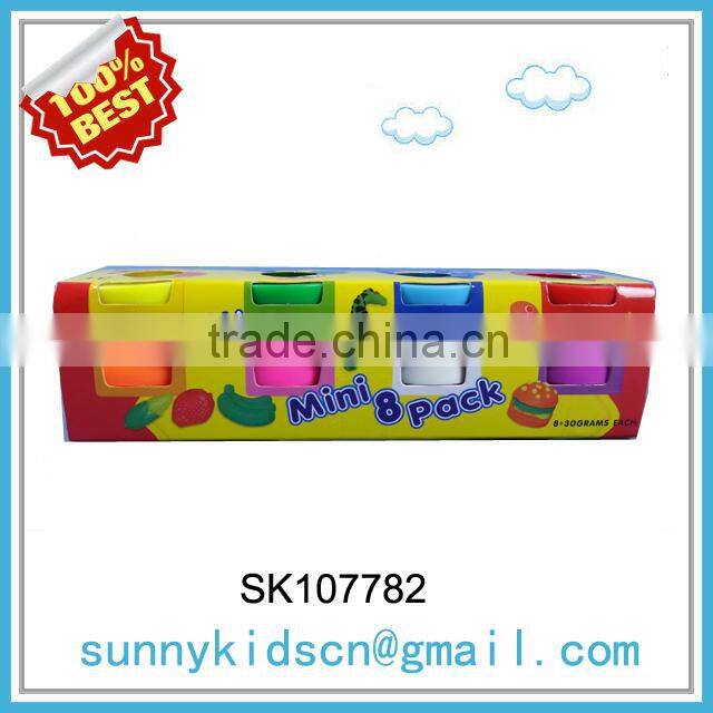 NEW magic clay kids play dough toy color clay