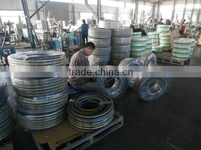 Braided PVC Tubing Clear Reinforced Water Hose