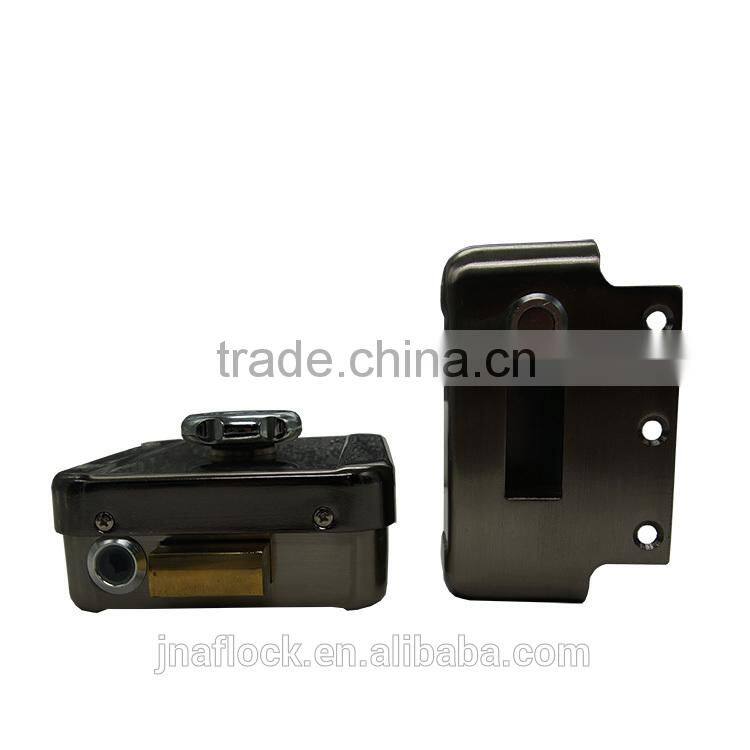 China Supplier DJ 02 Intelligent Auto Relock Electric Rim Lock