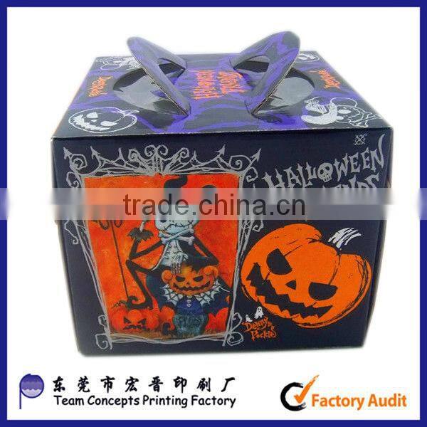eco-friendly full color printing cake box