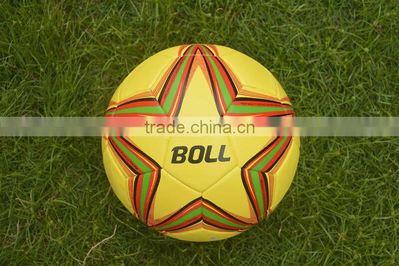 High Quality Logo Customized Cheap Soccer Ball